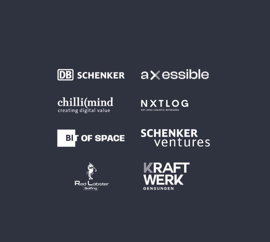 Companies I worked with: DB Schenker, Accessible, Chilli Mind, Nxtlog, Bitofspace, Schenker Ventures, Red Lobster Golfing, Kraftwerk